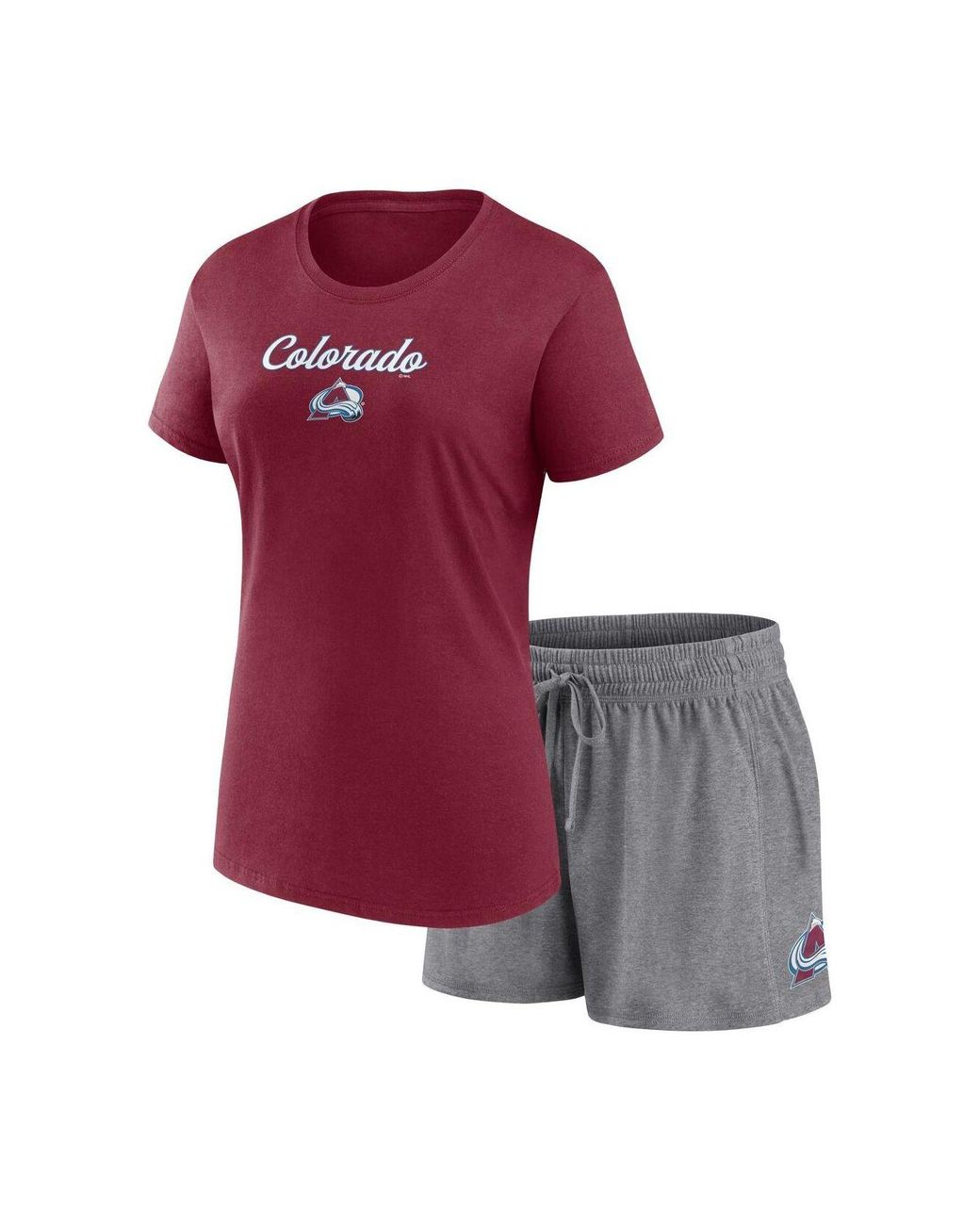 Women's Colorado Avalanche Fanatics Branded Heathered Charcoal 2022 Stanley  Cup Champions Roster V-Neck T-Shirt