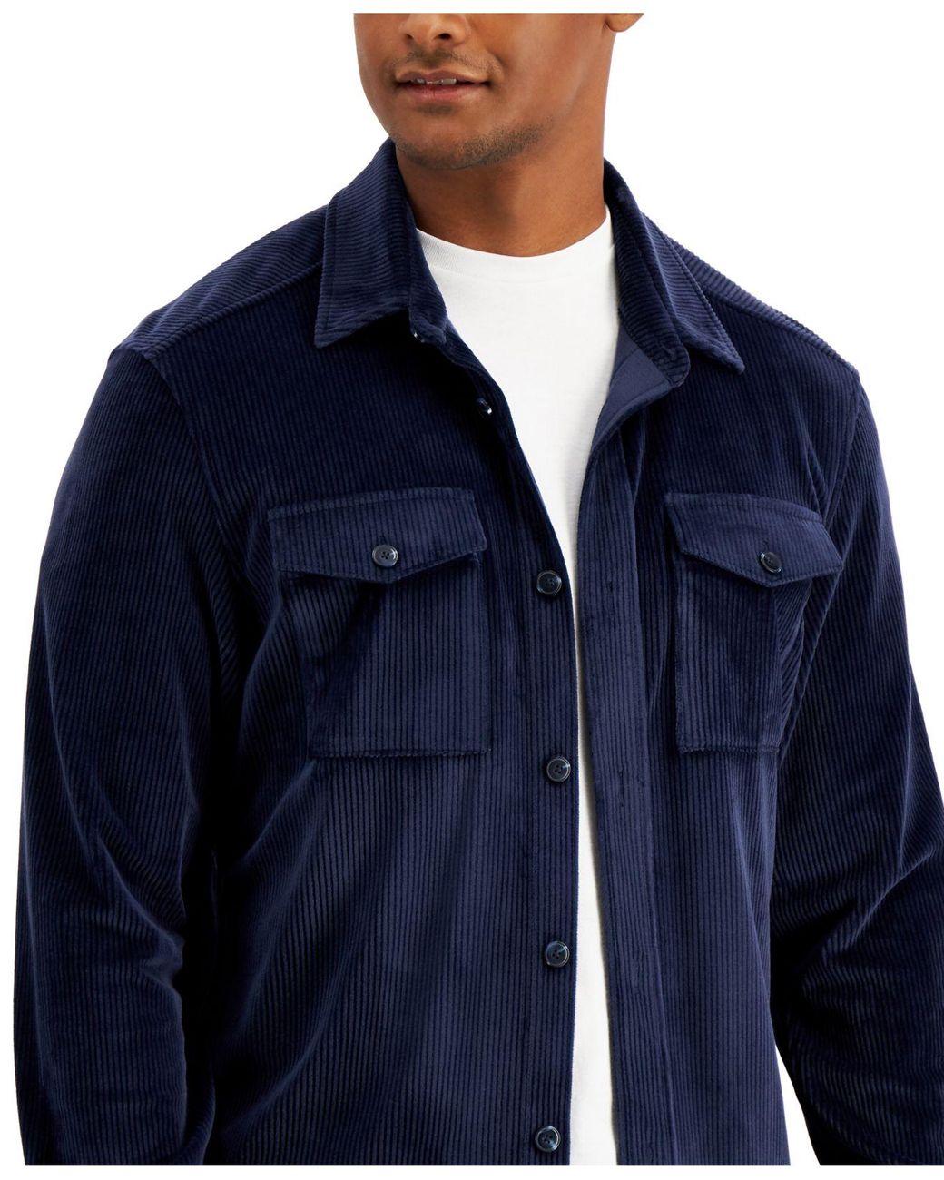 Macys mens deals corduroy jacket