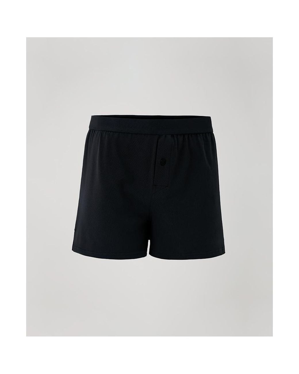 Pact Black Everyday Knit Boxer 4-pack for men