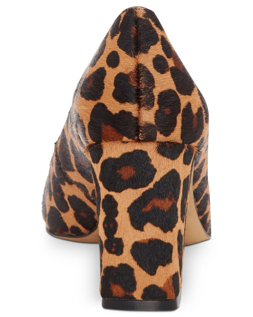 macy's leopard heels