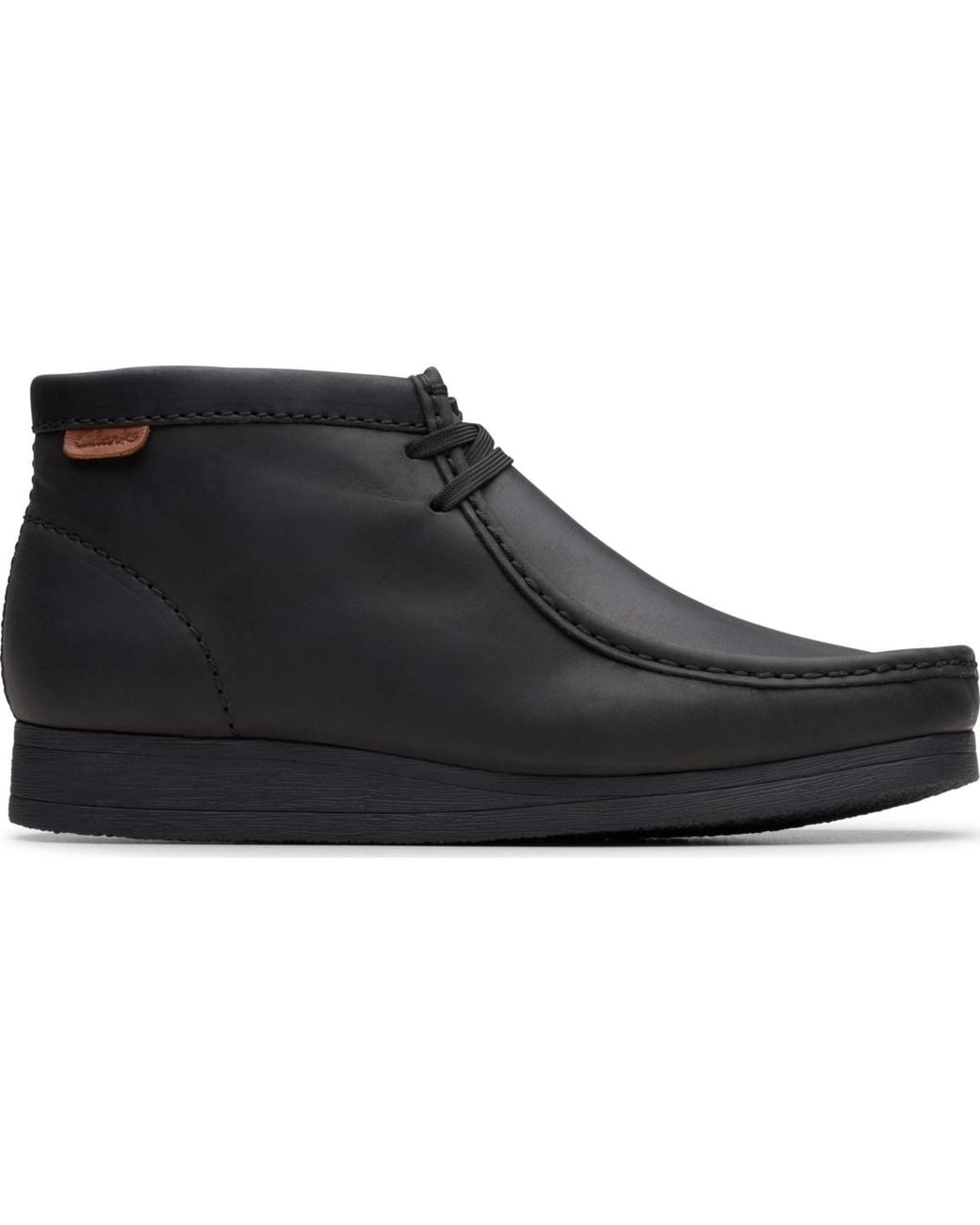 Clarks Black Collection Wallaston Boots for men
