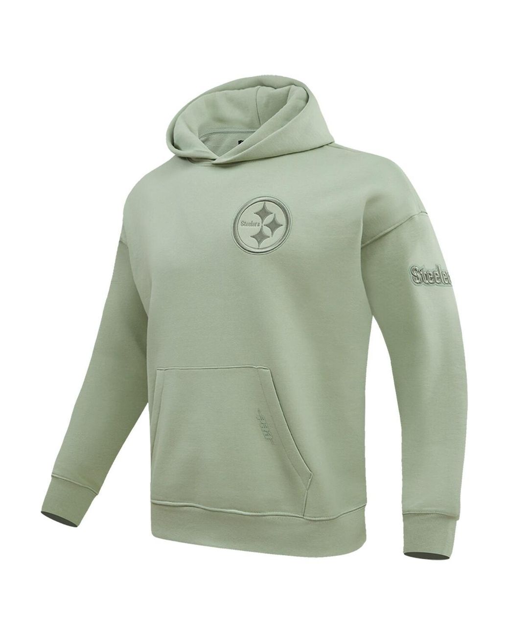 Olive green steelers sales hoodie