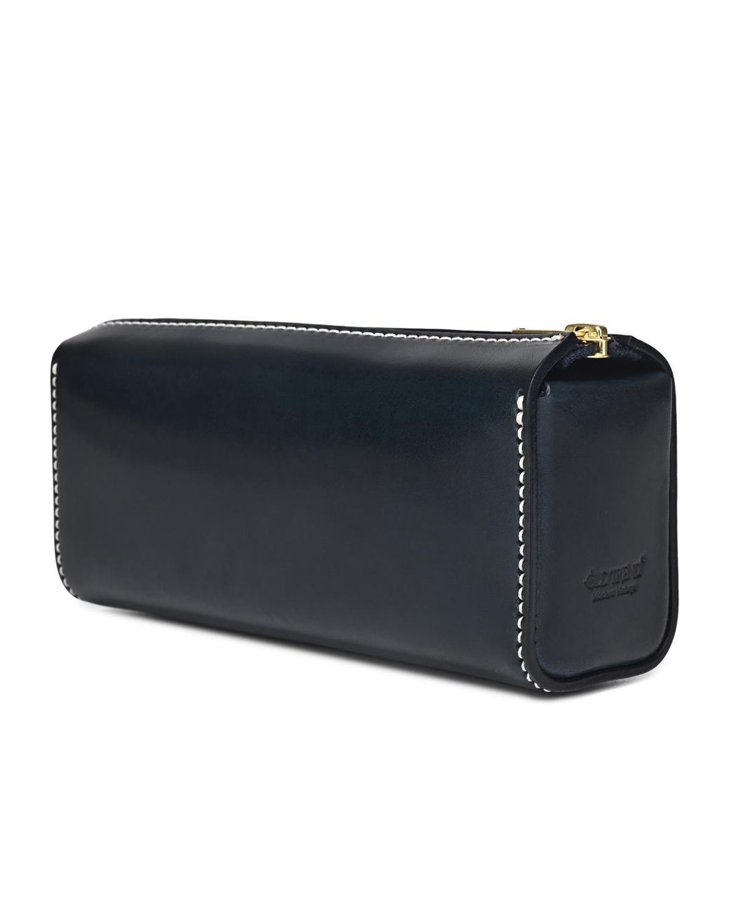 Old Trend Blue Portable Leather Box