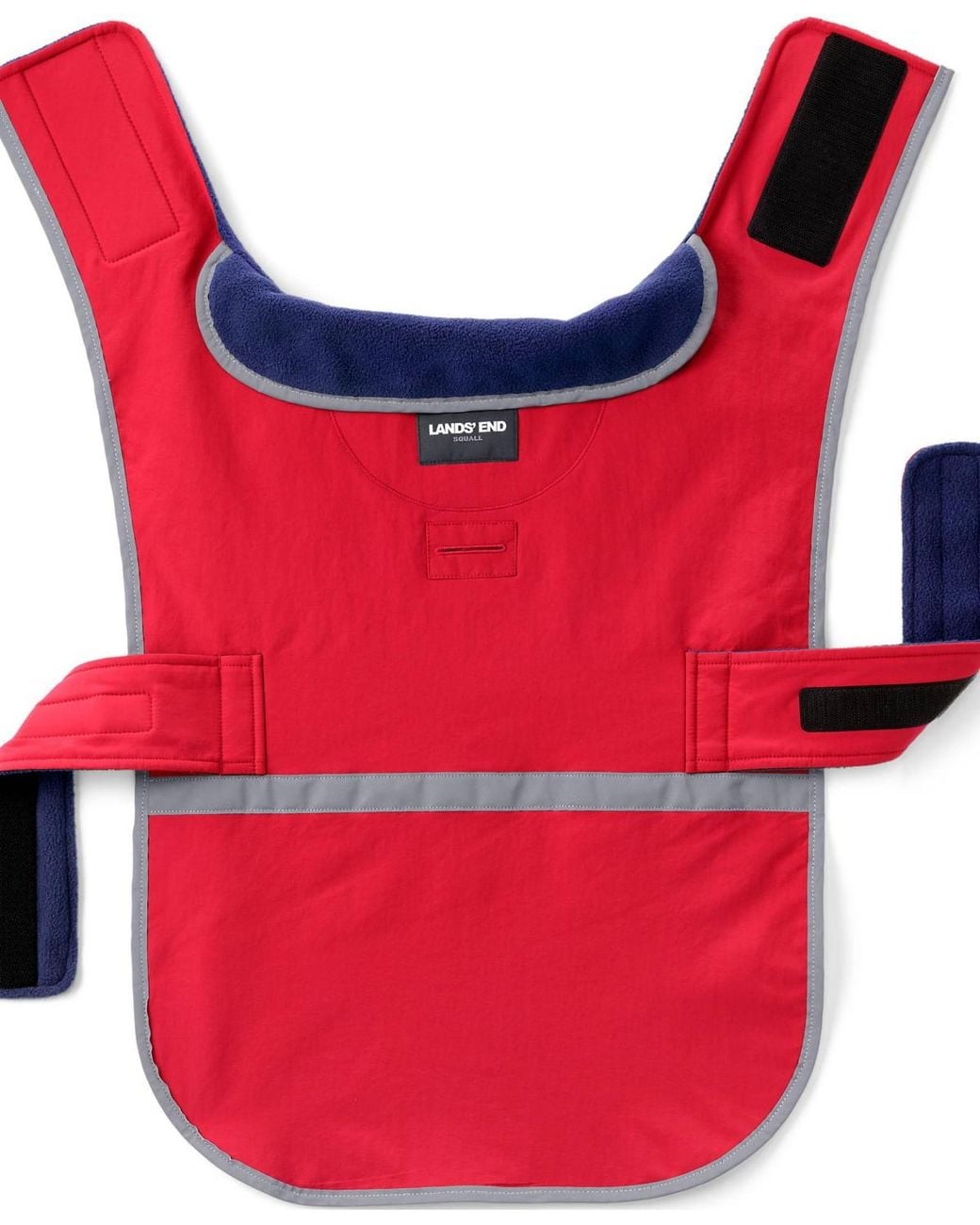 Lands' End Red Dog Solid Squall Jacket