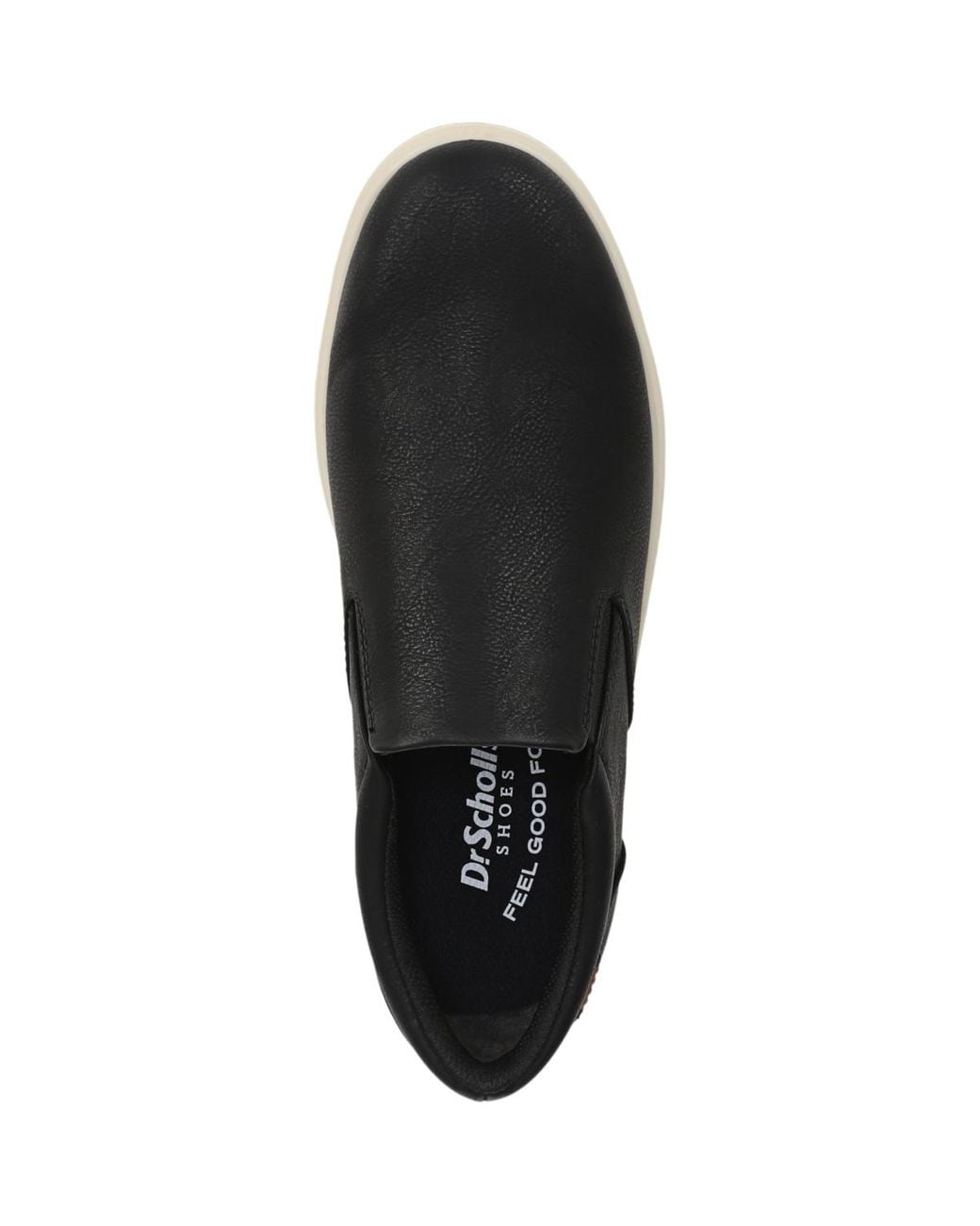 Dr. Scholls Black City Cloud Slip-on Shoes for men