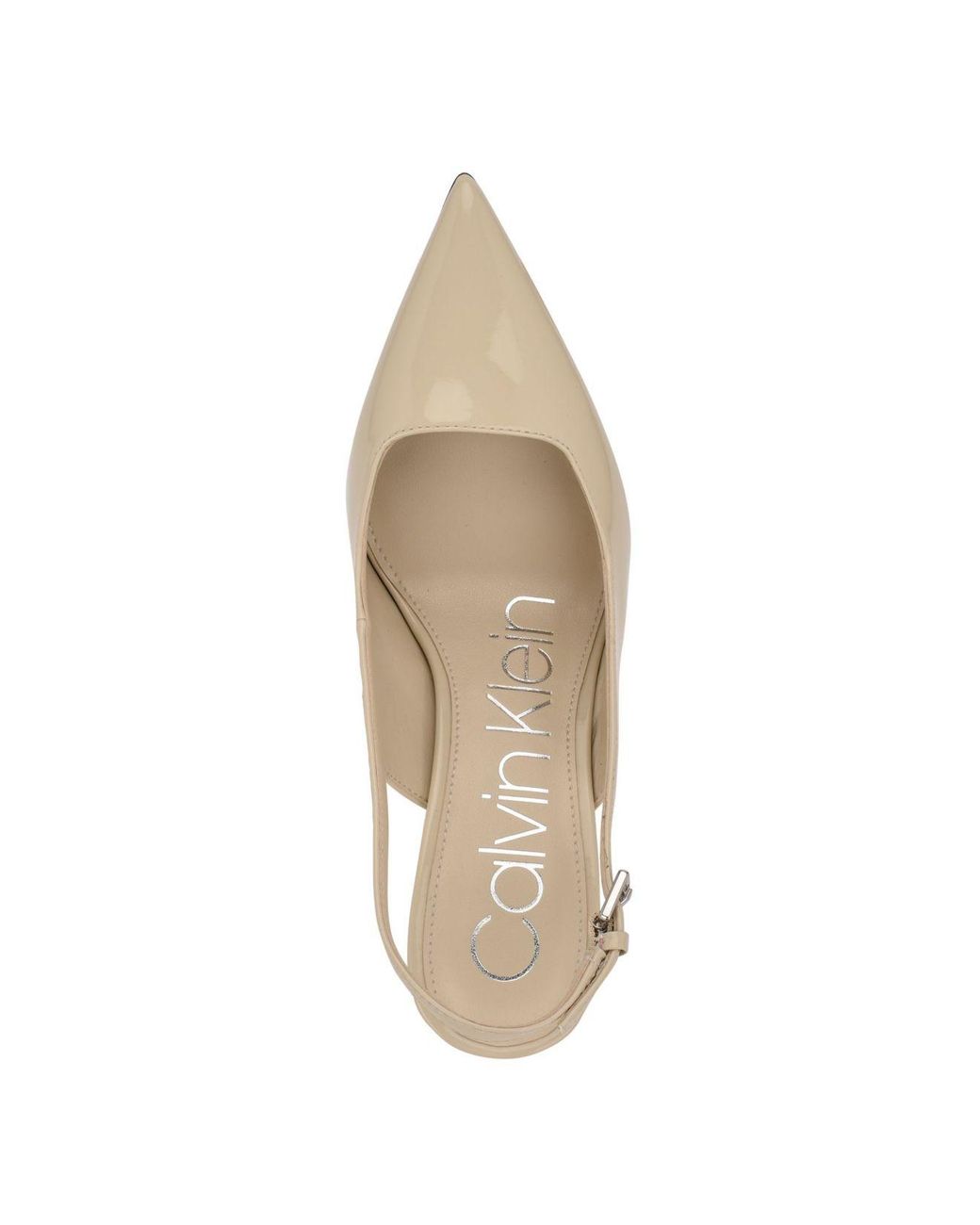 Calvin klein sales slingback shoes
