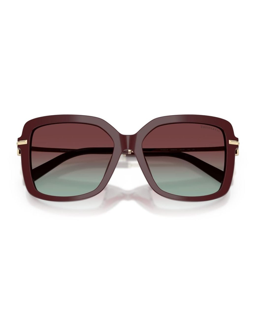 Tiffany & Co Brown Square Sunglasses