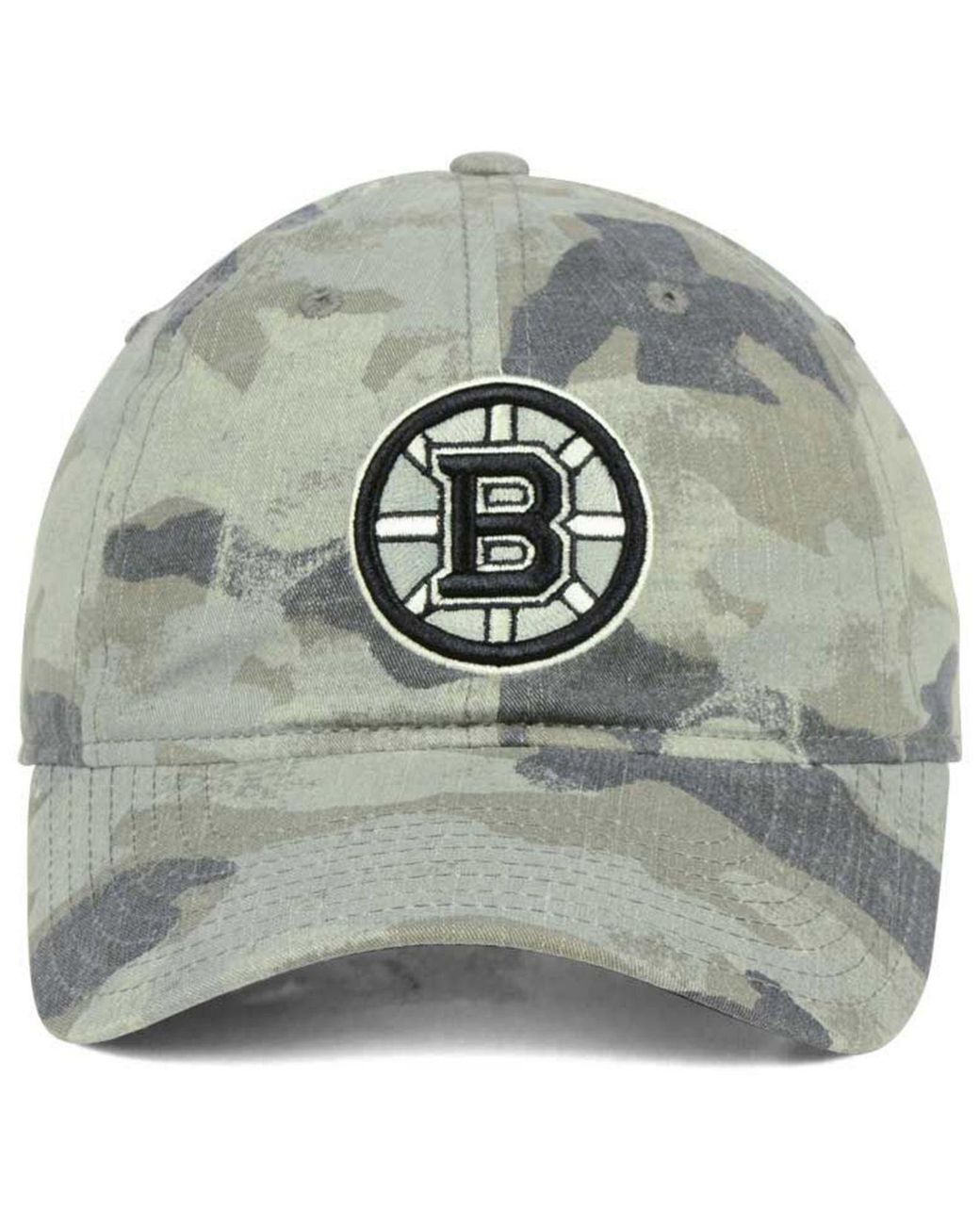 adidas Boston Bruins Camo Slouch Cap for Men | Lyst