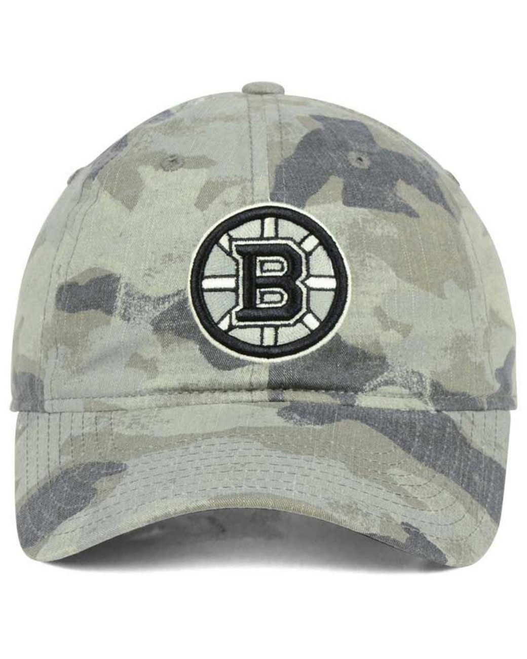 Boston Bruins adidas Military Appreciation Flex Hat - Camo/Black