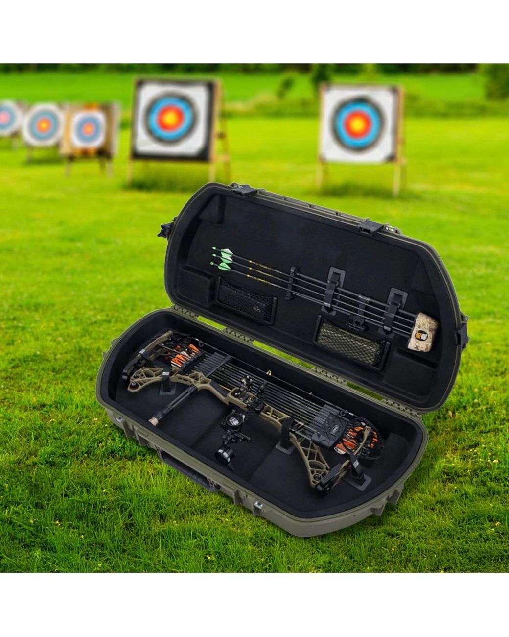 SkyB Black Hard Protective Storage Case