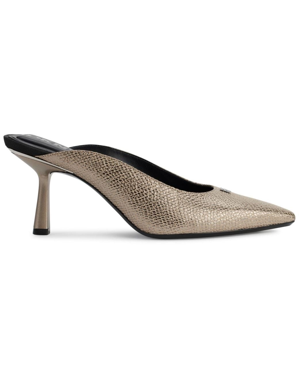 DKNY Black Netta High Heel Pumps