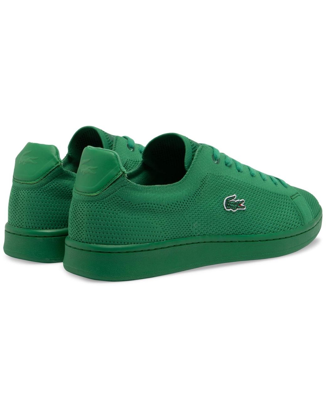 Lacoste Carnaby Piquee Sneakers in Green for Men Lyst