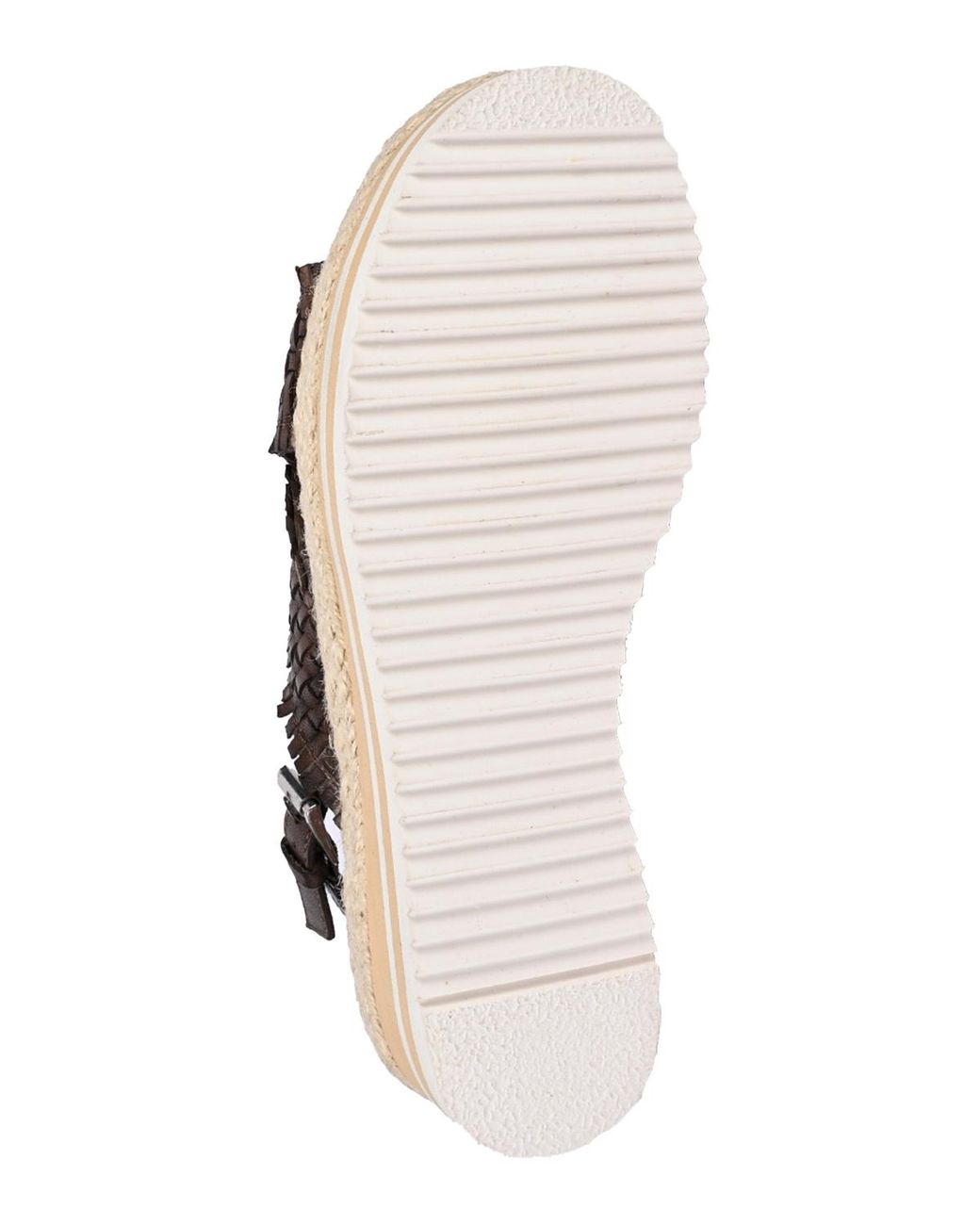 Roan Brown Into Platform Sandal