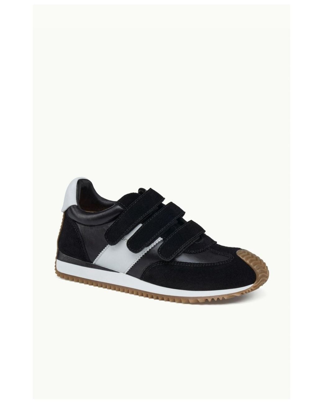 J/Slides Black Lyla Sneaker