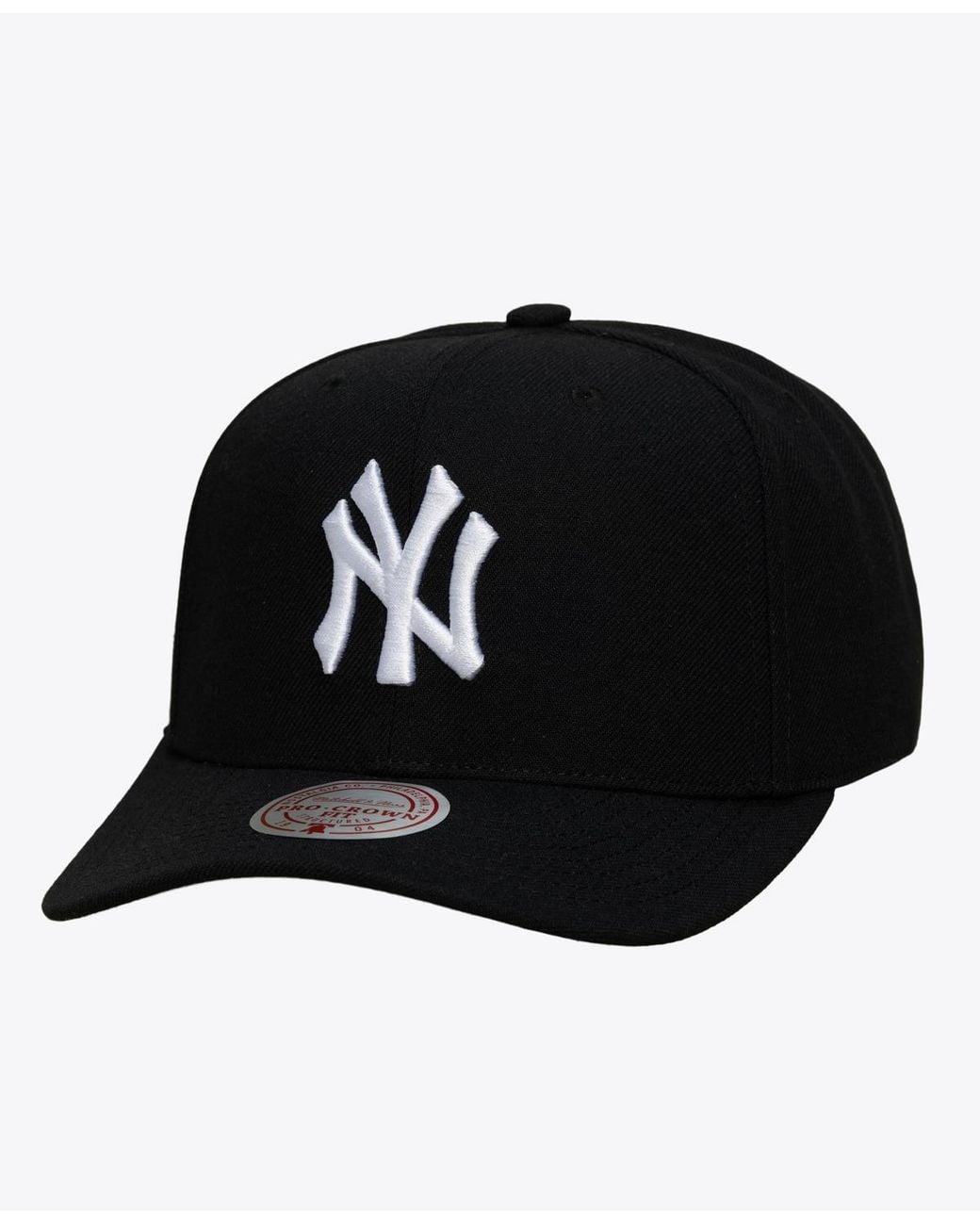 Mitchell & Ness Black New York Yankees Structured Snapback Baseball Cap for men