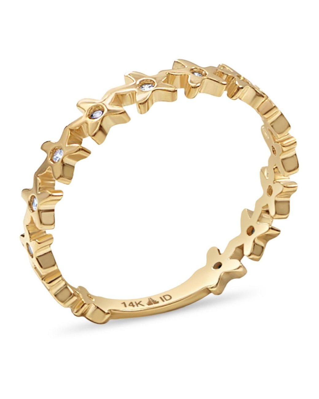 DEVATA Metallic Starfish Ring