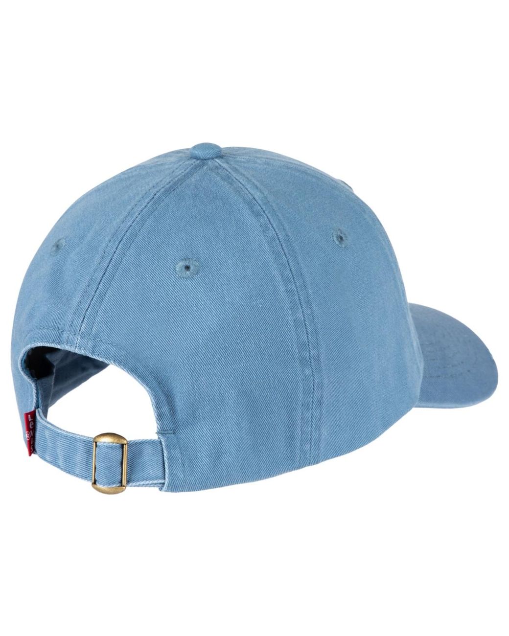 Levi's Blue Distressed Baseball Hat for men