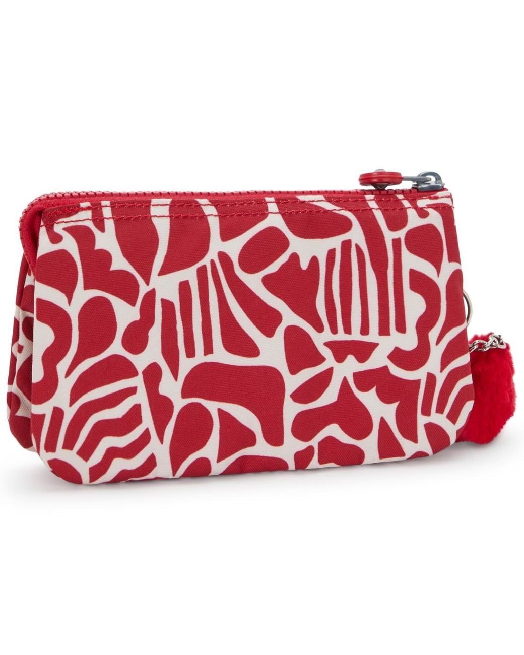 Kipling Red Creativity Mini Pouch Wallet