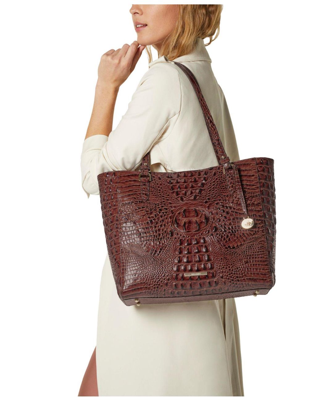 Brahmin large hotsell asher tote