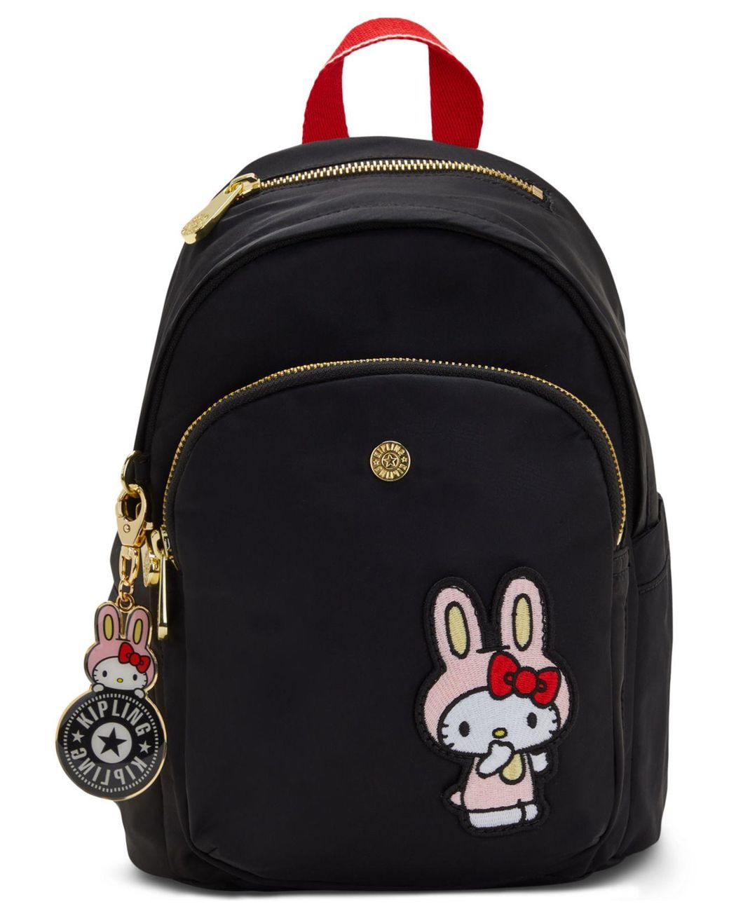Kipling Hello Kitty Delia Mini Backpack in Black | Lyst