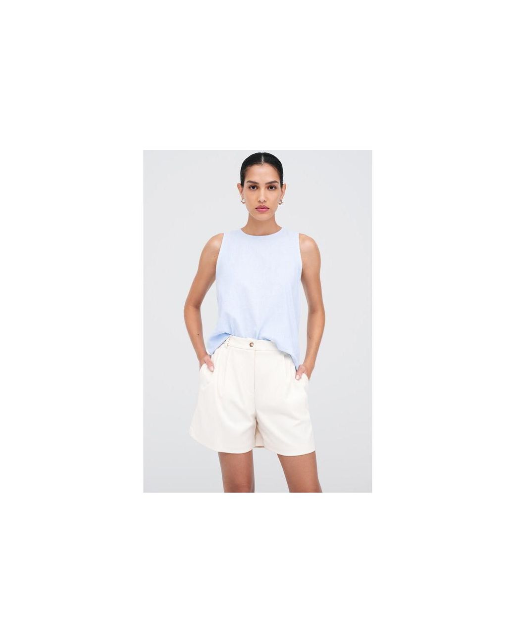 MARCELLA Black Mckinley Top