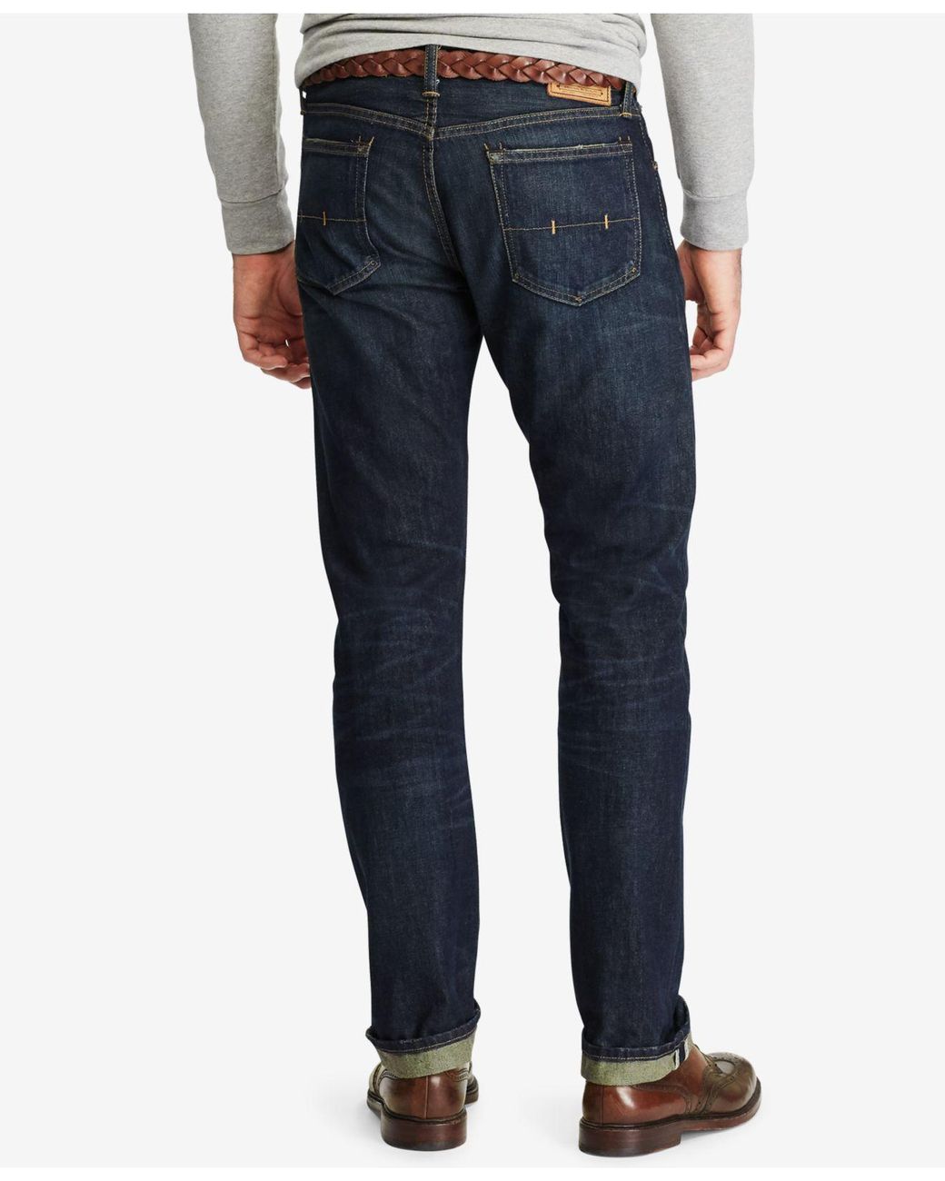 polo mens jeans hampton straight