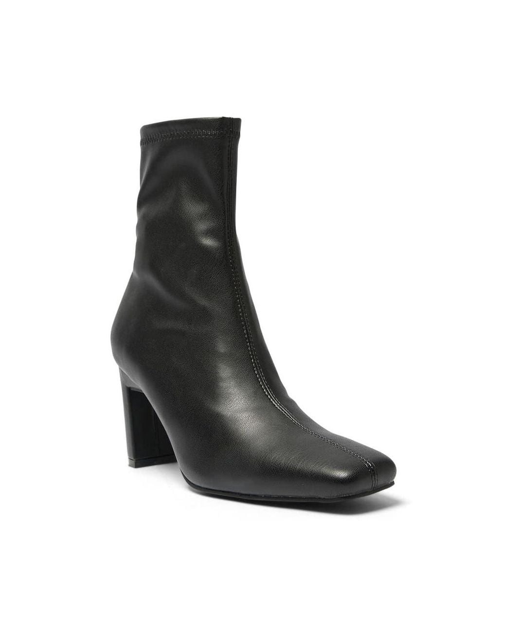 Therapy Australia Black Bette Socks Boot