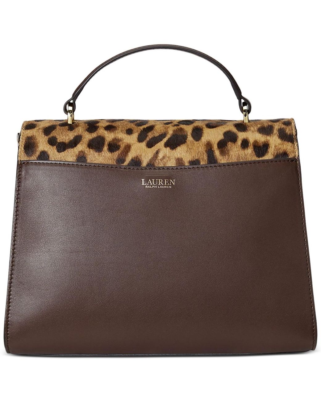 Ralph lauren deals calf hair bag