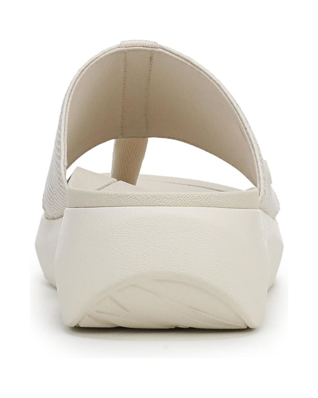 Vionic White Aqua Thong Sandals