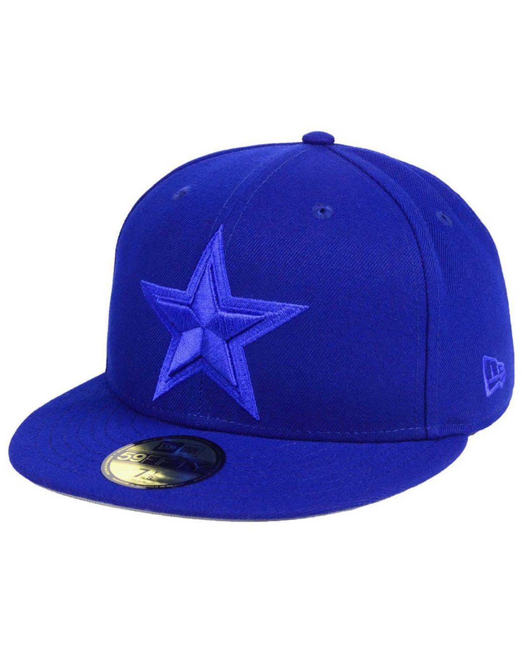 Dallas Cowboys New Era 2-Tone Color Pack 59FIFTY Fitted Hat - Cream/Light  Blue