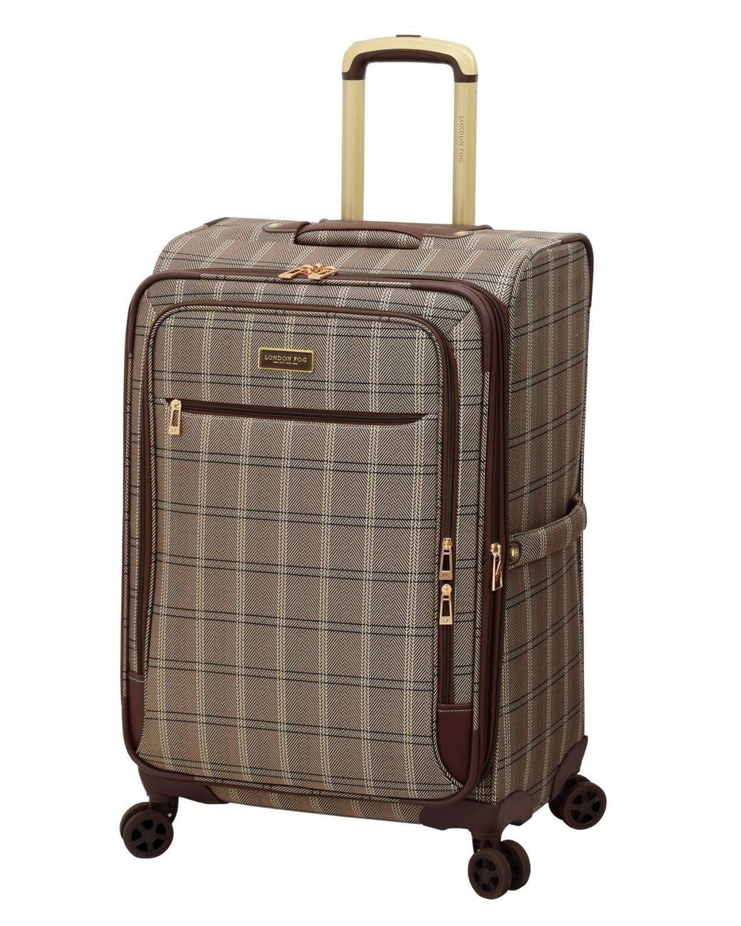 London Fog Brentwood Ii 25" Expandable Spinner Luggage Lyst