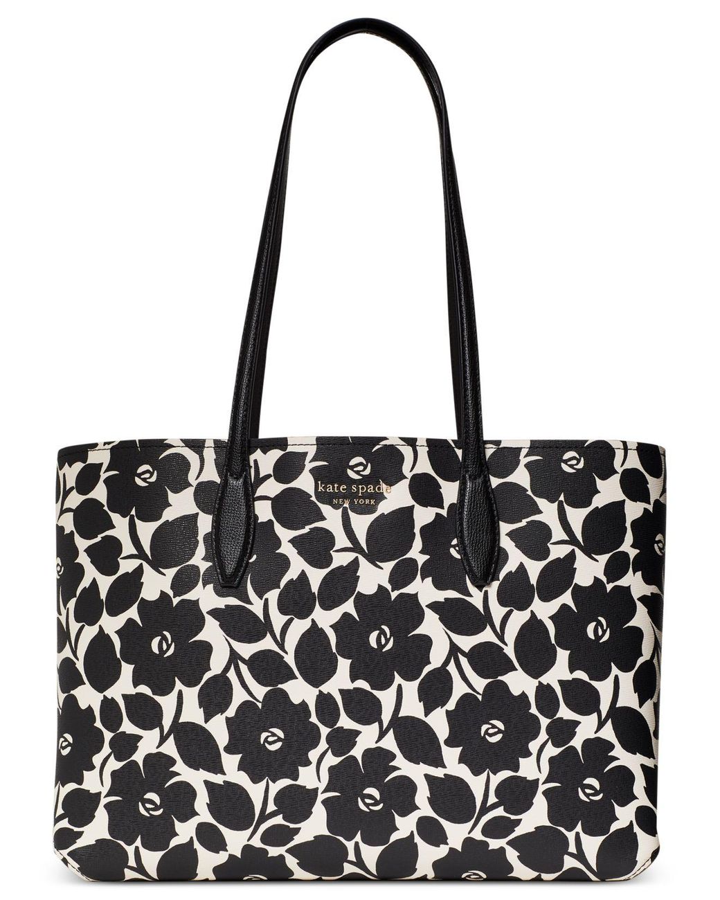 Kate Spade All Day Rosy Garden Large Tote in Black Lyst