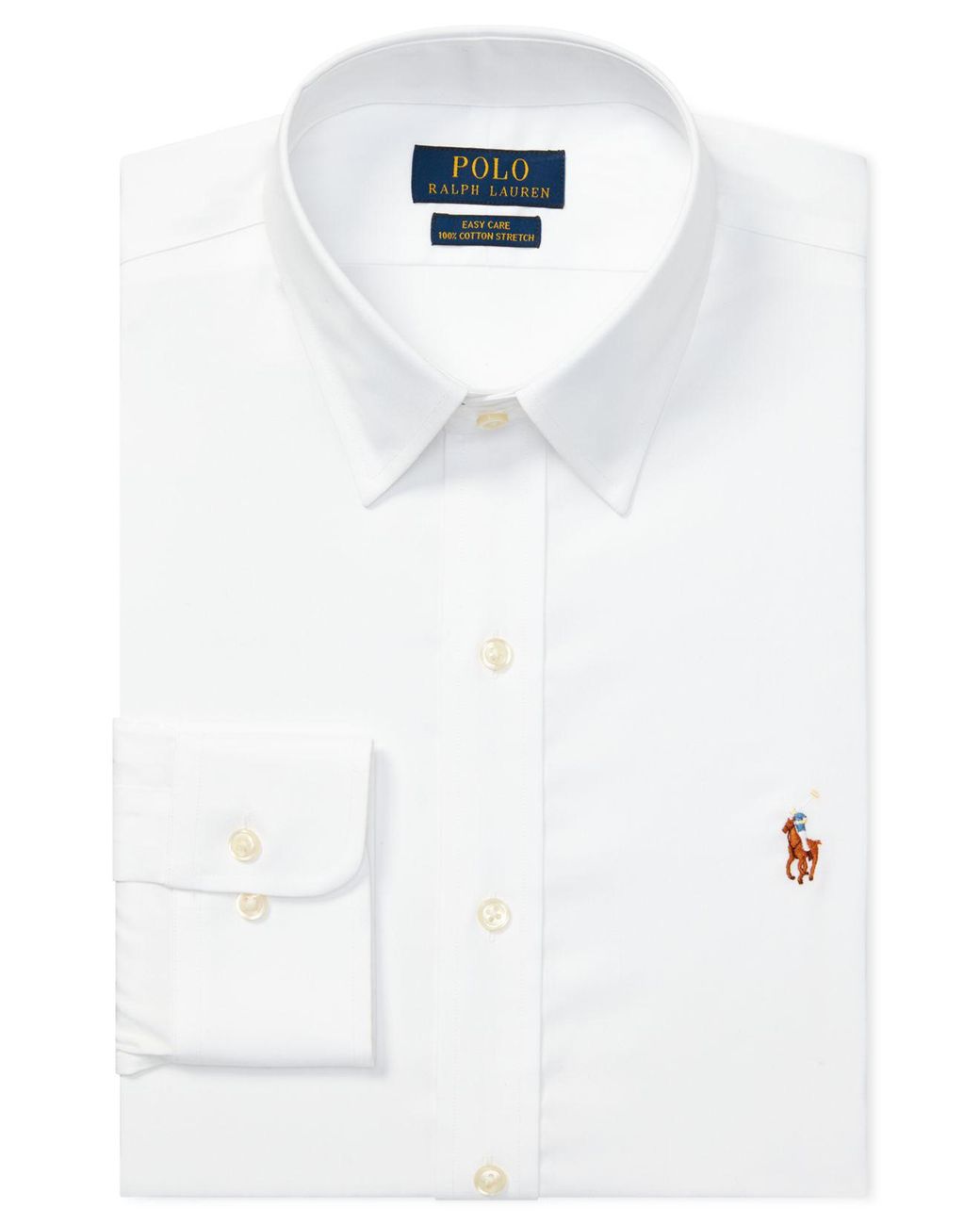 ralph lauren slim fit easy care