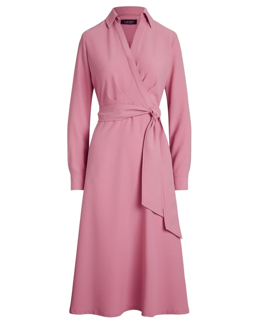 chinese dress ladies OGL Stretch Cotton Surplice V-neck Cap Sleeve Midi Dress – OGLmove