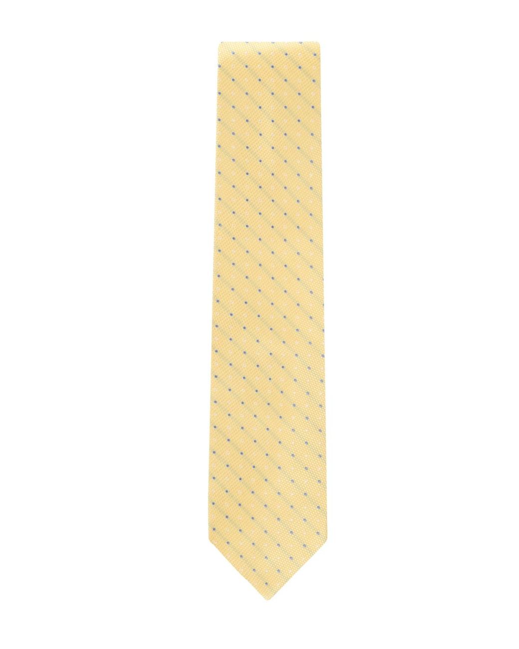 Tommy Hilfiger Yellow Newport Dot Pattern Tie for men