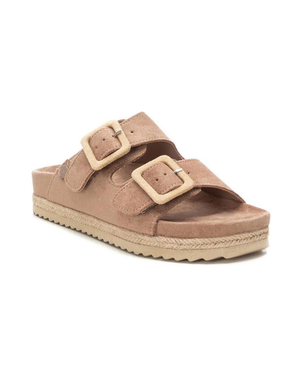 Xti Brown Refresh Collection Flat Sandals