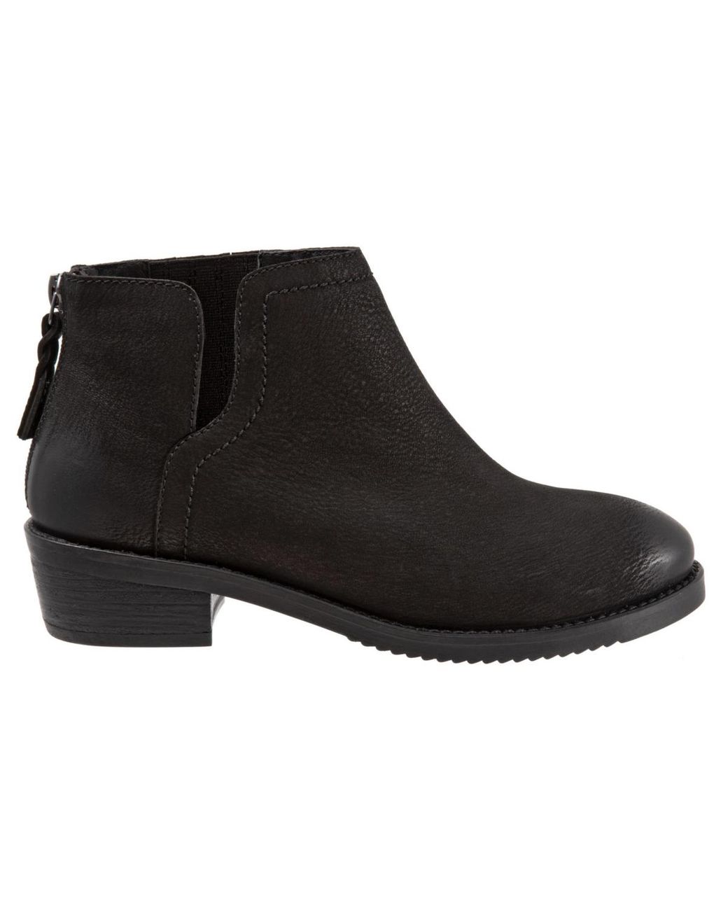 Softwalk® Black Ramona Boot