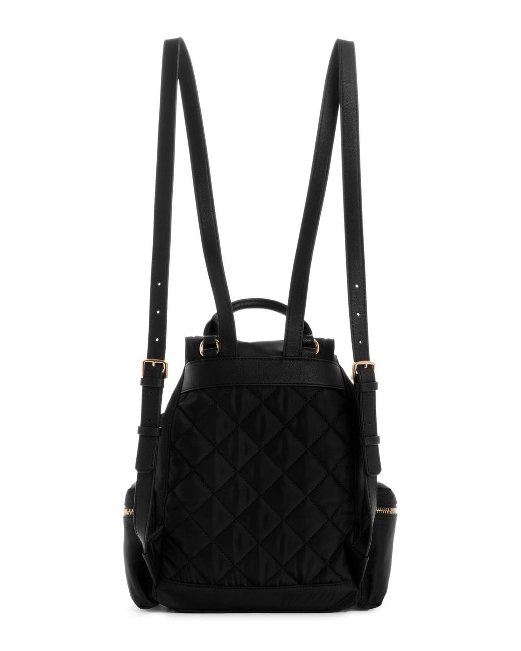 Guess Black Gemma Medium Backpack