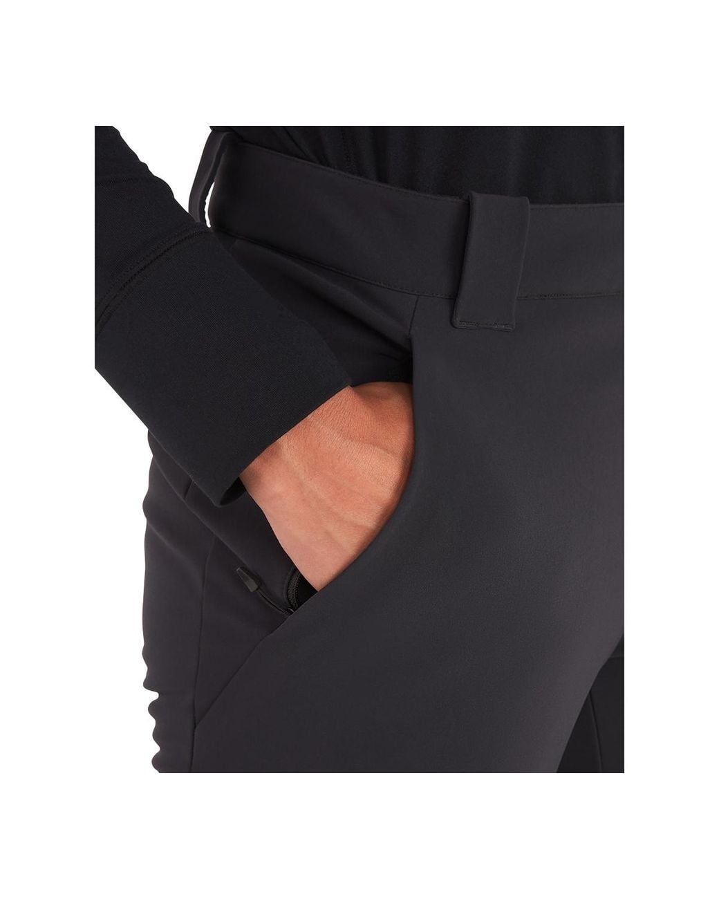 Marmot Black Waterproof Kate Pants