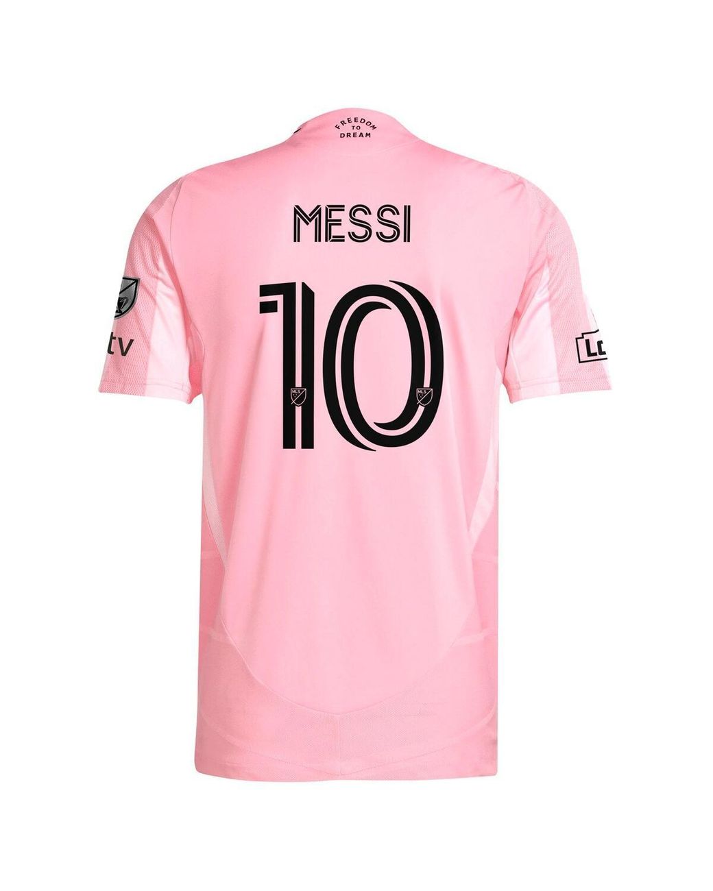 Pink Messi Jacket adidas Lionel Messi Pink Inter Miami Cf 2025 Euforia Authentic On-field ...