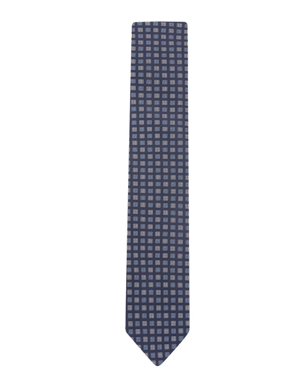 Tom Baine Blue Classic Tie for men
