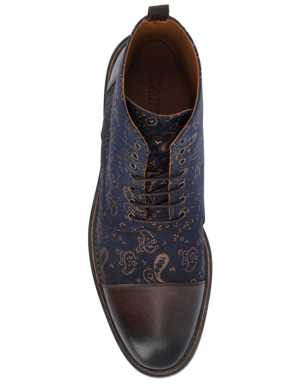 Taft Black The Jack Boot for men