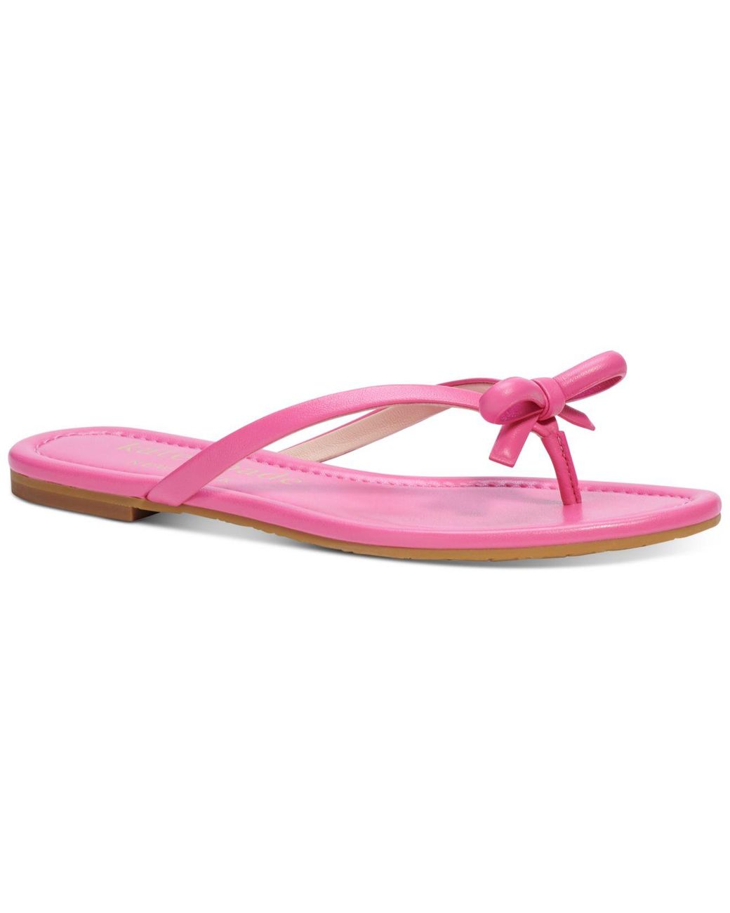 Kate Spade Petit Flip Flop Sandals in Pink | Lyst