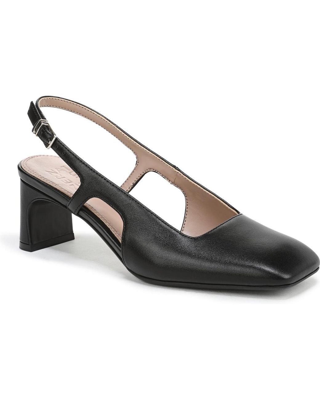Naturalizer Black Carmen Slingback Pumps