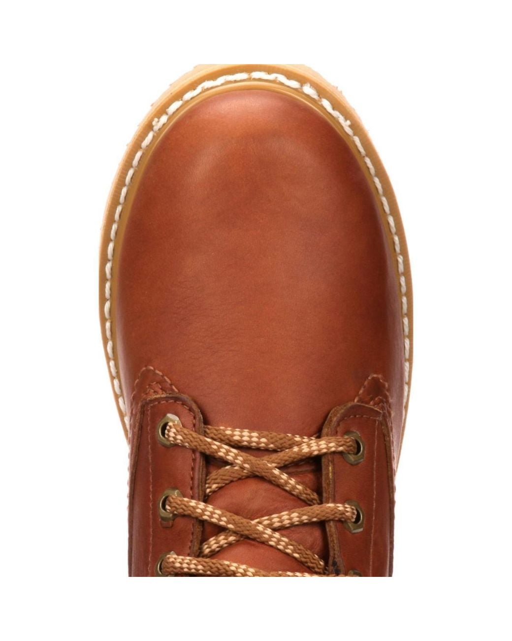 Georgia Boot Brown Wedge Work Boot for men