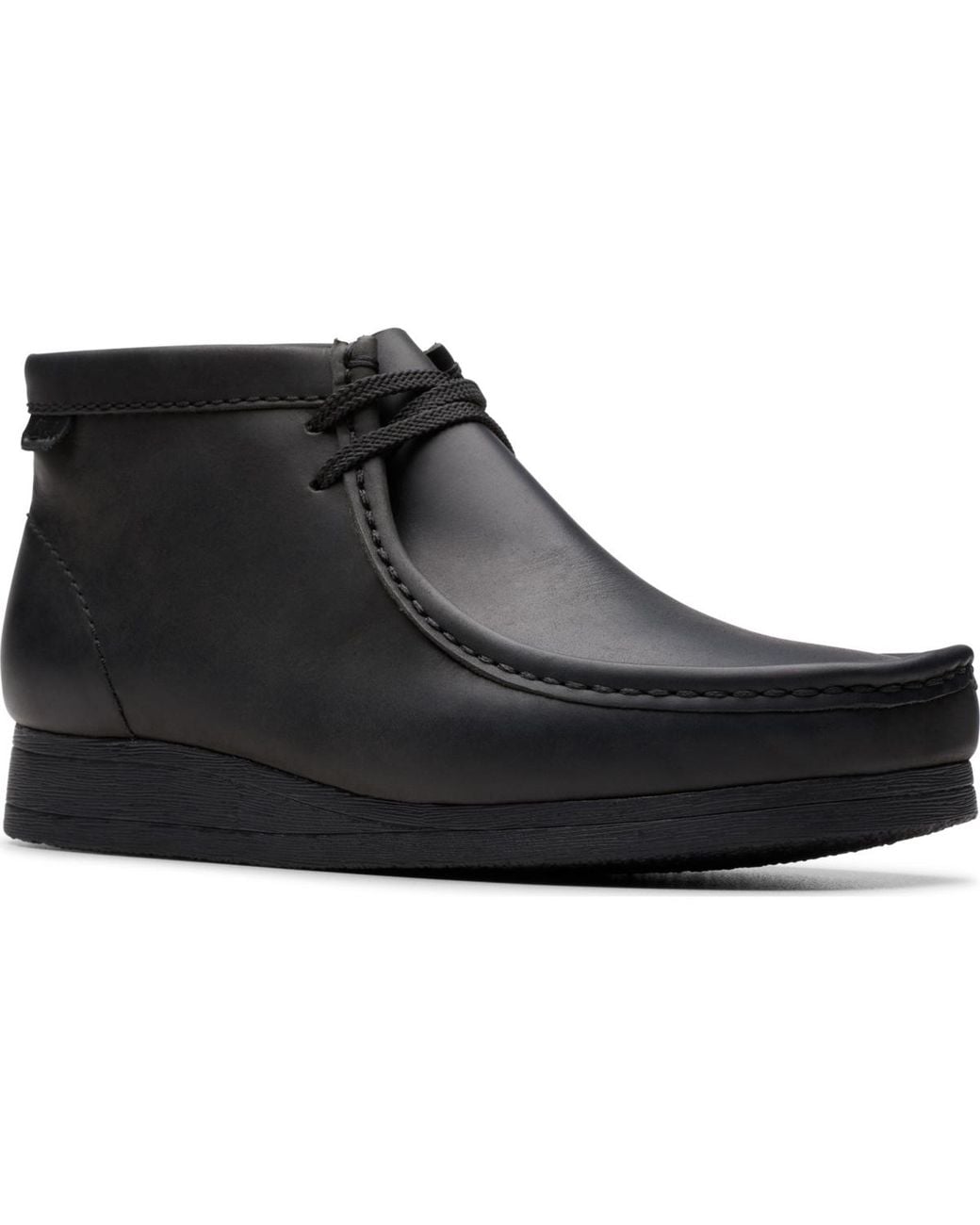 Clarks Black Collection Wallaston Boots for men