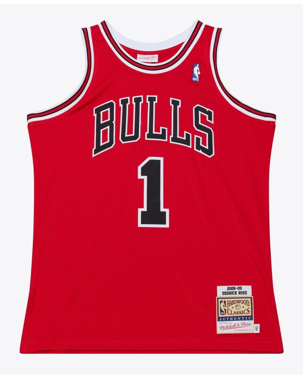 Mitchell & Ness Derrick Rose Chicago Bulls 2008-09 Authentic Jersey in ...