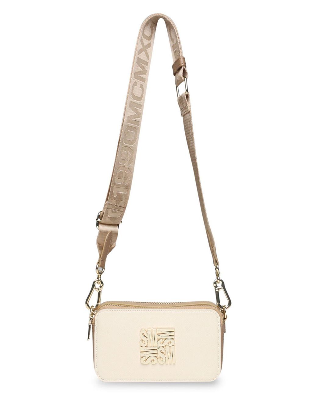 Steve Madden Brisa Crossbody Handbag in Natural Lyst