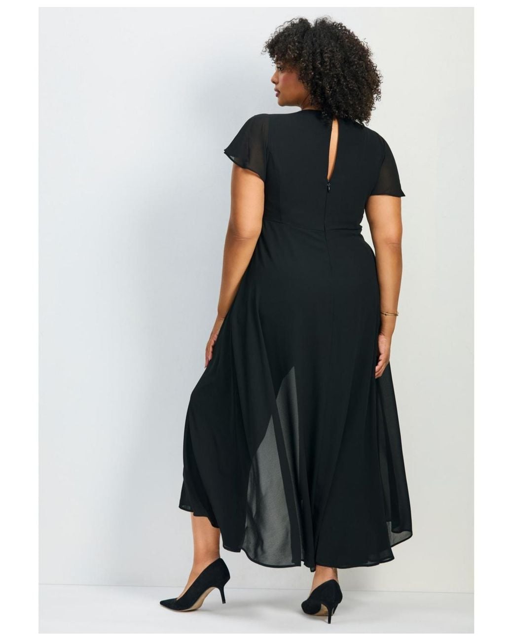 Avenue Black Plus Size Glam Jumpsuit