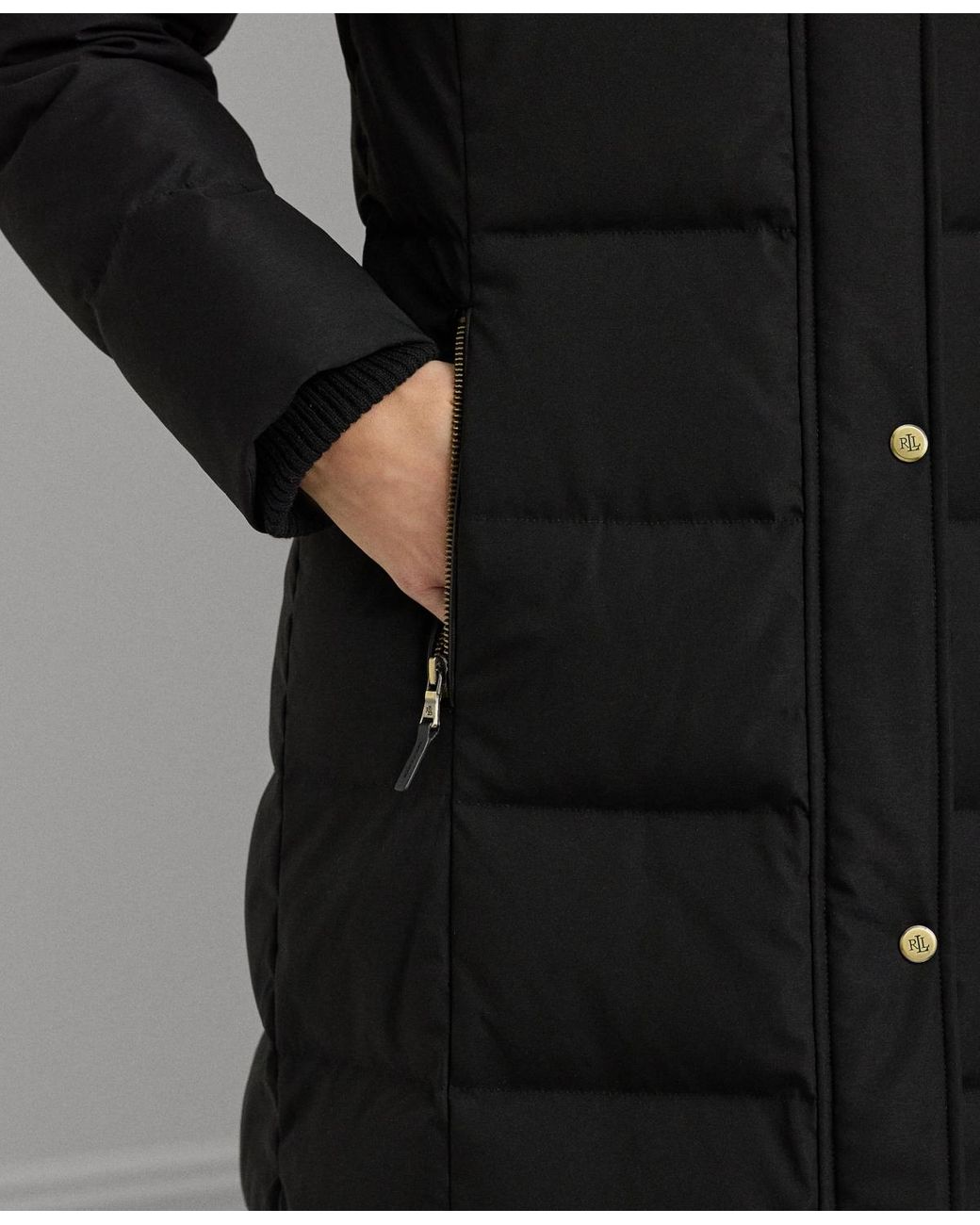 ralph-lauren-Black-Maxi-Faux-